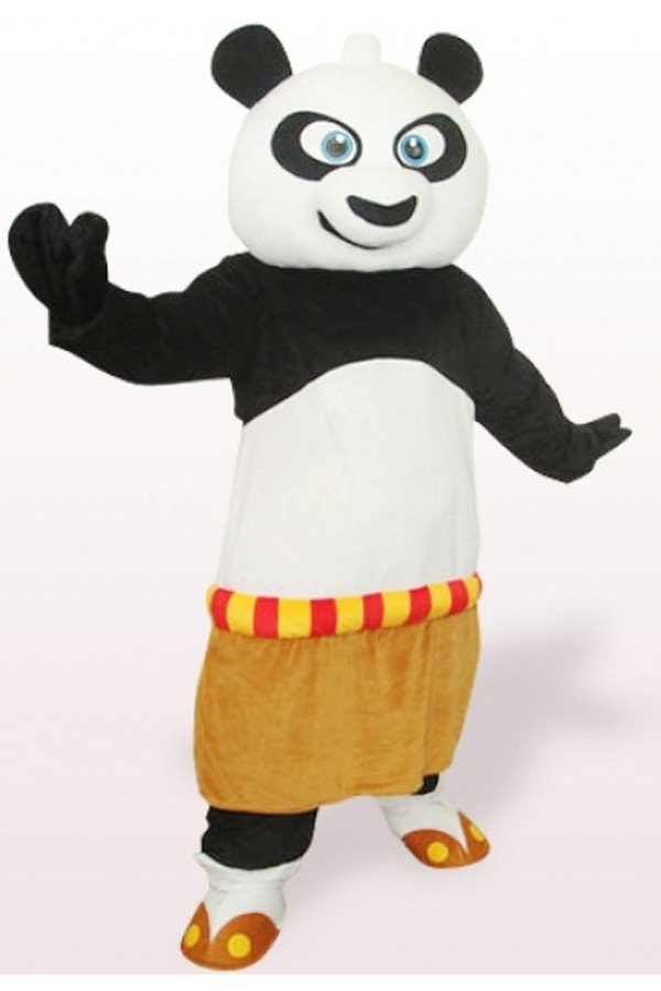 Mascot Costumes Perky Kung Fu Panda Costume - Click Image to Close